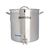 Brewferm RVS brouwketel 35 liter met bolkraan